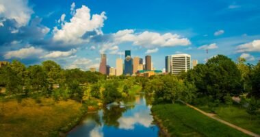 Photo Houston skyline