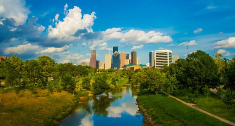 Photo Houston skyline