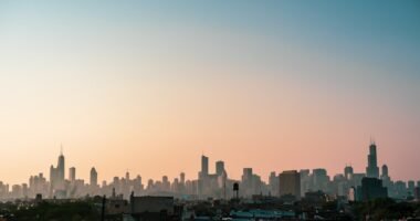 Photo Chicago skyline