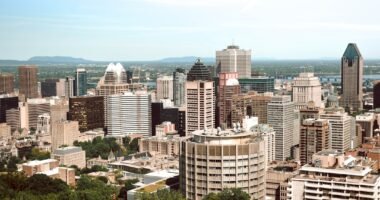 Photo Montreal skyline