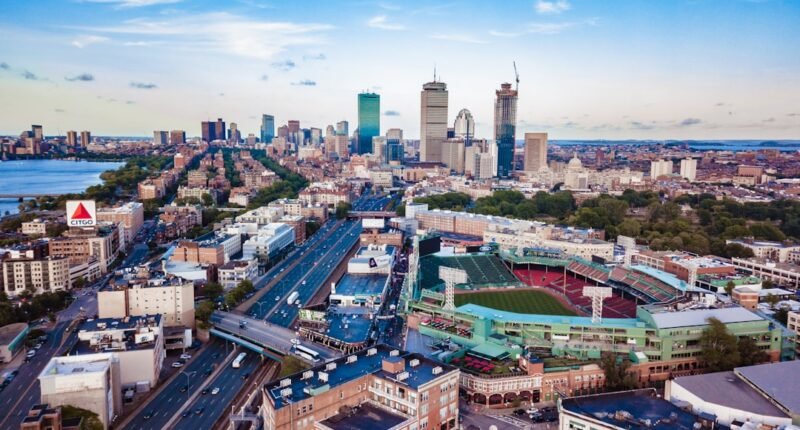 Photo Boston skyline