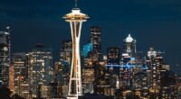 Photo Seattle skyline