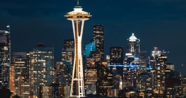 Photo Seattle skyline