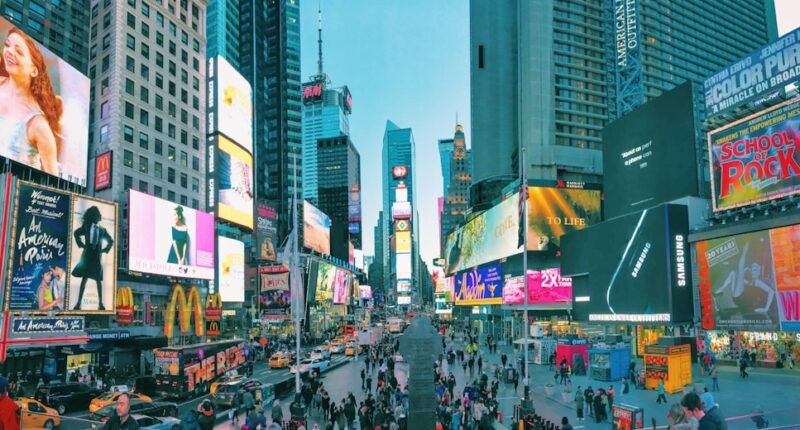 Photo Times Square