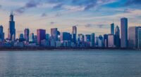 Photo Chicago skyline