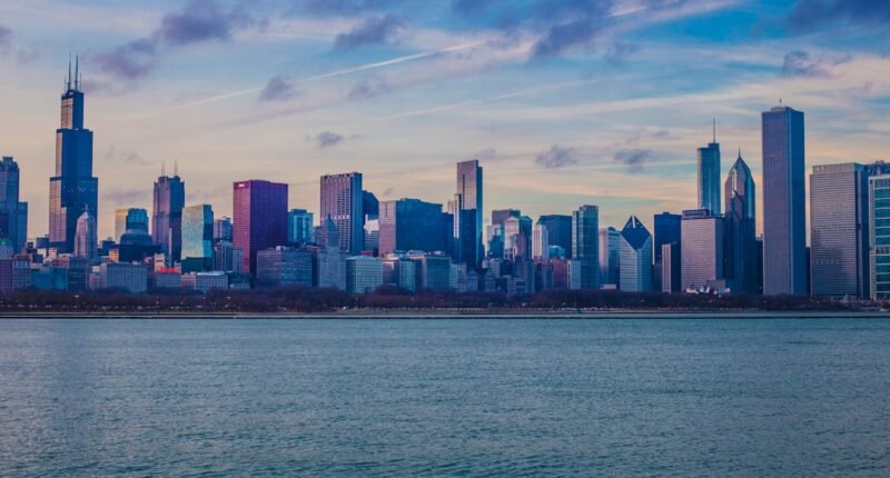 Photo Chicago skyline