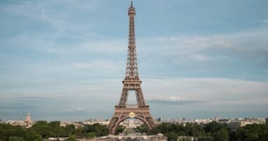 Photo Eiffel Tower