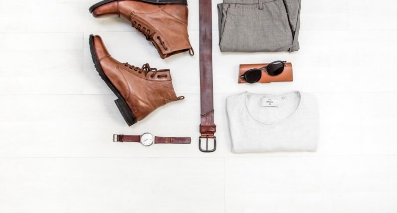 Photo Fashion flatlay